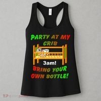 Party At My Crib Bring Your Own Bottle Women's Tank Top thumb 3