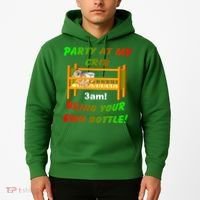 Party At My Crib Bring Your Own Bottle Hoodie thumb 2