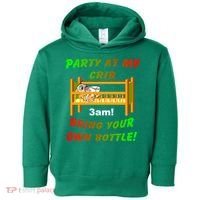 Party At My Crib Bring Your Own Bottle Toddler Hoodie thumb 0