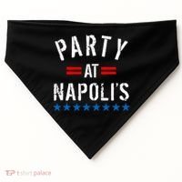 Party at Napoli's USA-Made Doggie Bandana thumb 0