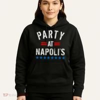 Party at Napoli's Hoodie thumb 5