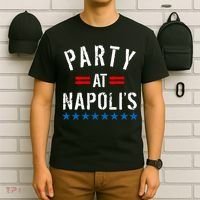 Party at Napoli's T-Shirt thumb 6