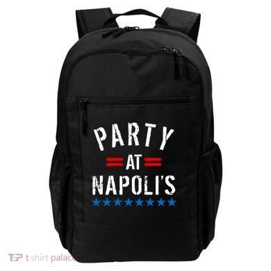 Party at Napoli's Backpack