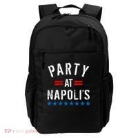 Party at Napoli's Backpack thumb 0