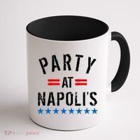 Party at Napoli's Coffee Mug thumb 1