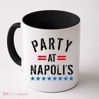 Party at Napoli's Coffee Mug thumb 0