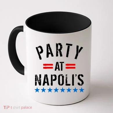 Party at Napoli's Coffee Mug