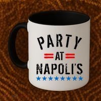Party at Napoli's Coffee Mug thumb 2