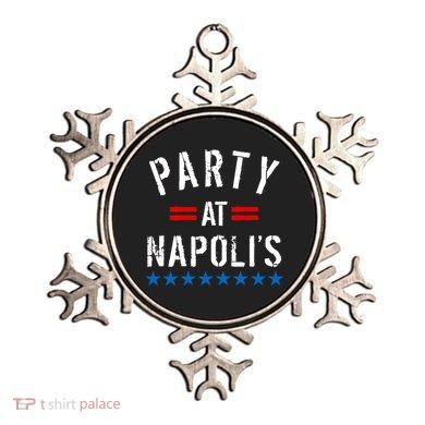 Party at Napoli's Ornament