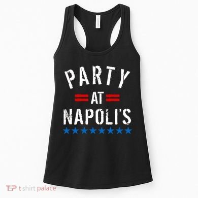 Party at Napoli's Women's Tank Top
