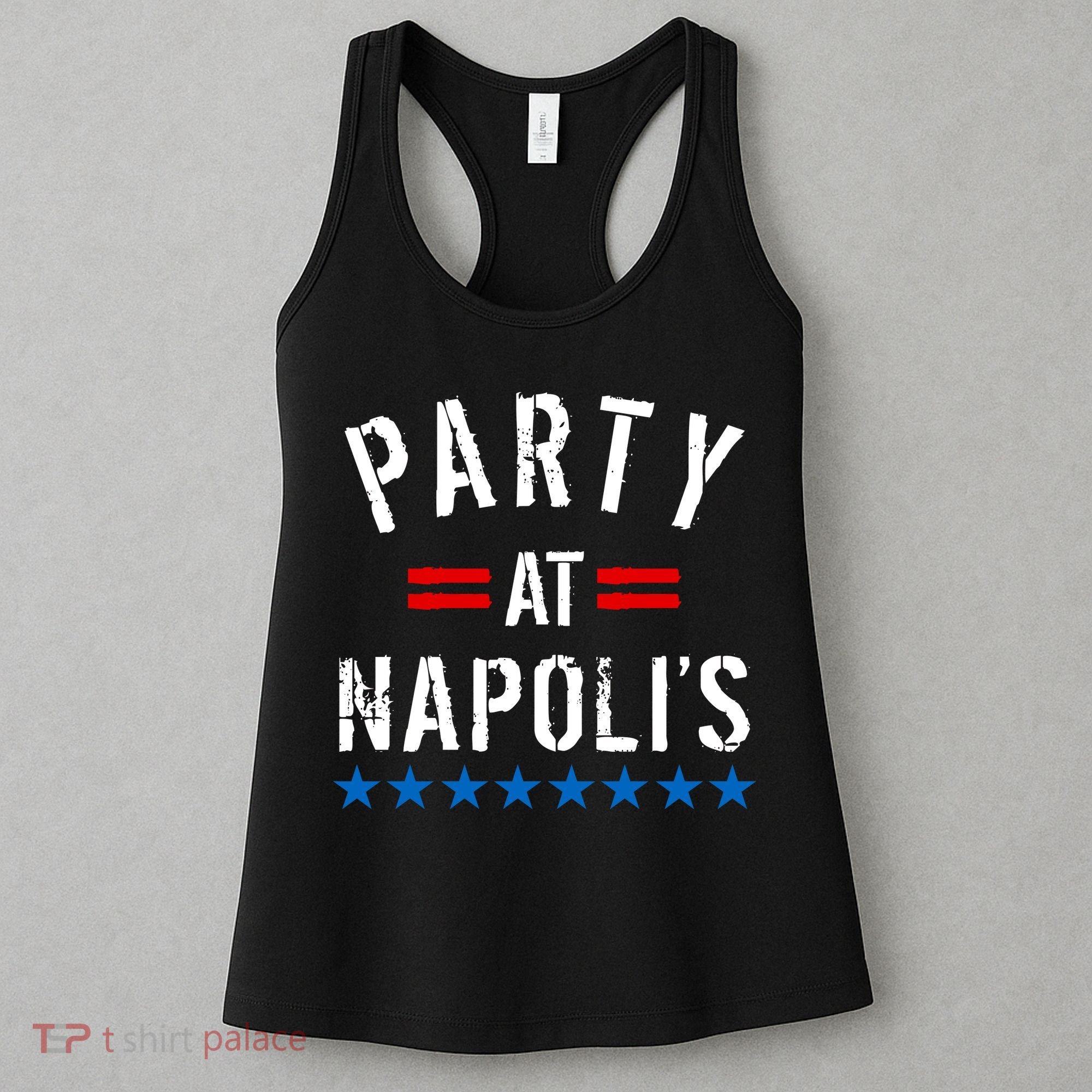 Party at Napoli's Women's Tank Top