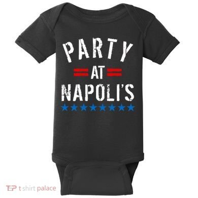 Party at Napoli's Baby Bodysuit