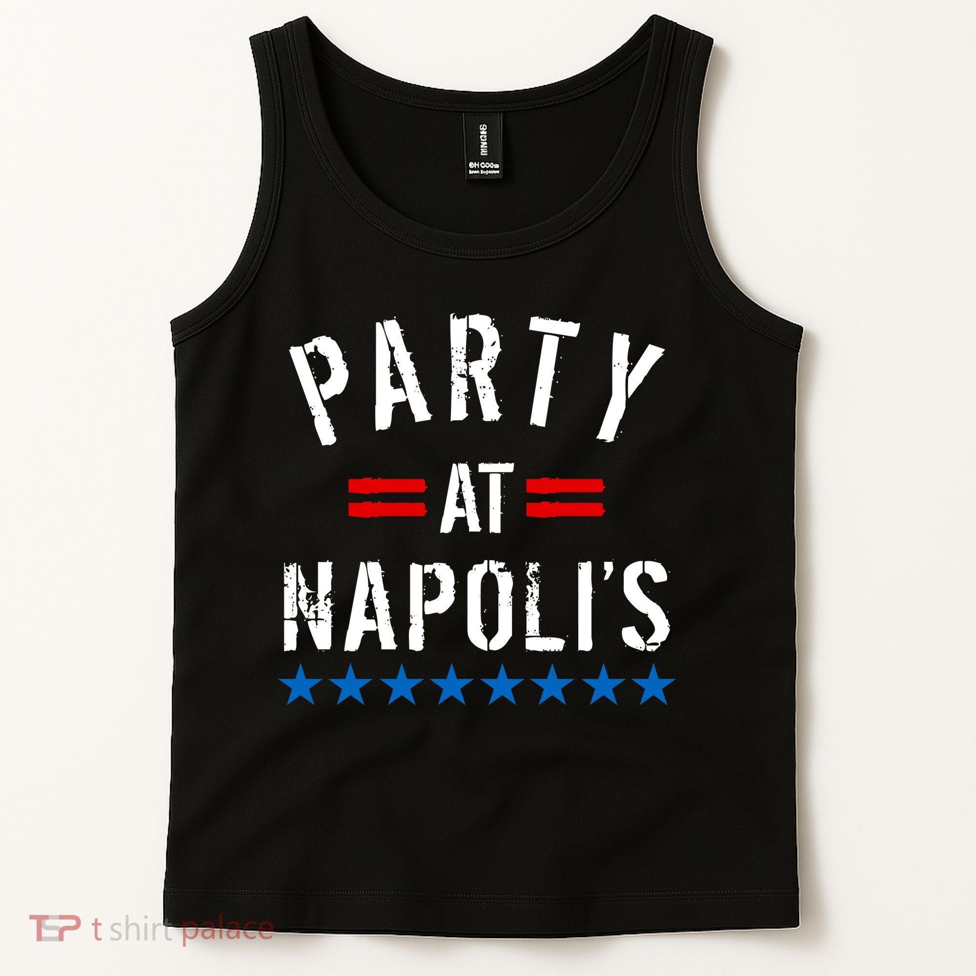 Party at Napoli's Tank Top
