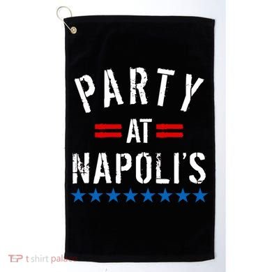 Party at Napoli's Golf Towel