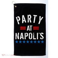 Party at Napoli's Golf Towel thumb 0