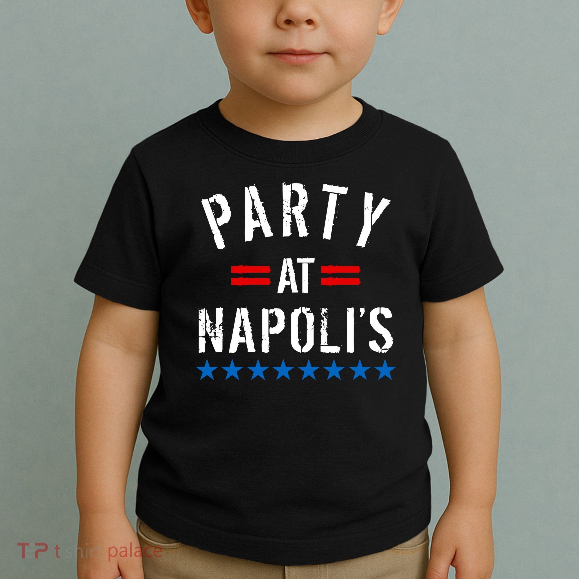 Party at Napoli's Toddler T-Shirt