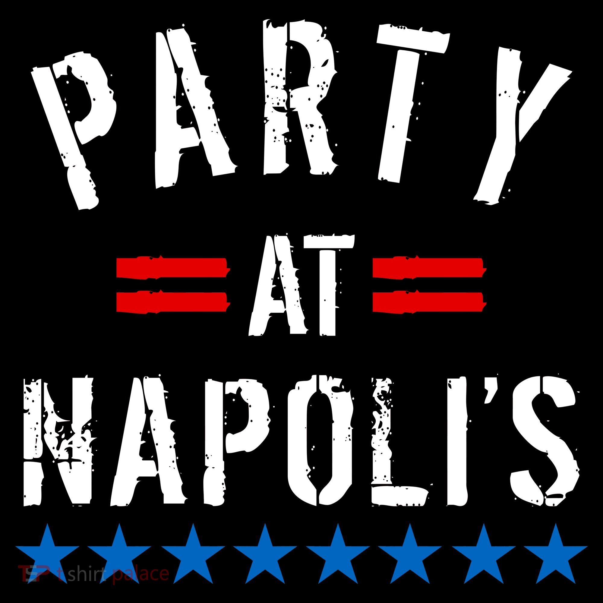 Party at Napoli's Toddler T-Shirt