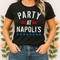 Party at Napoli's Women's T-Shirt thumb 2