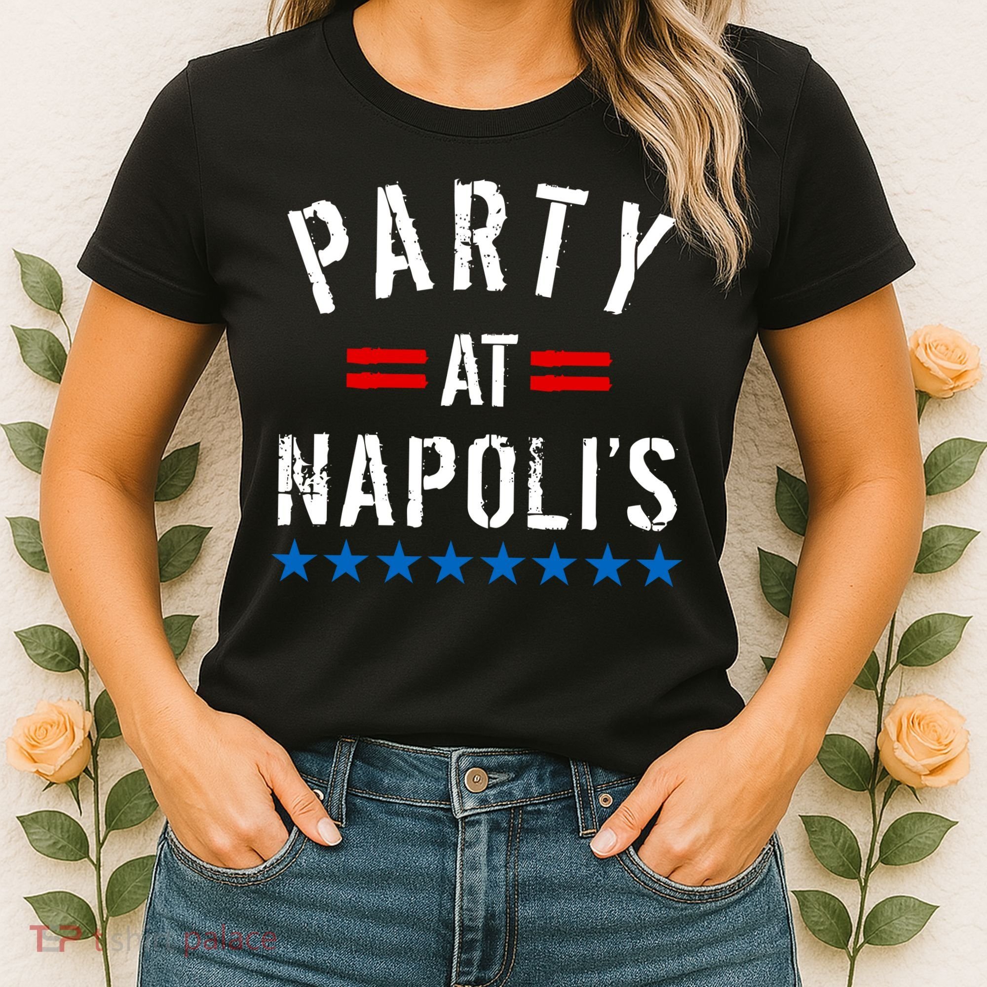 Party at Napoli's Women's T-Shirt