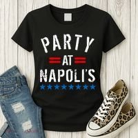 Party at Napoli's Women's T-Shirt thumb 3