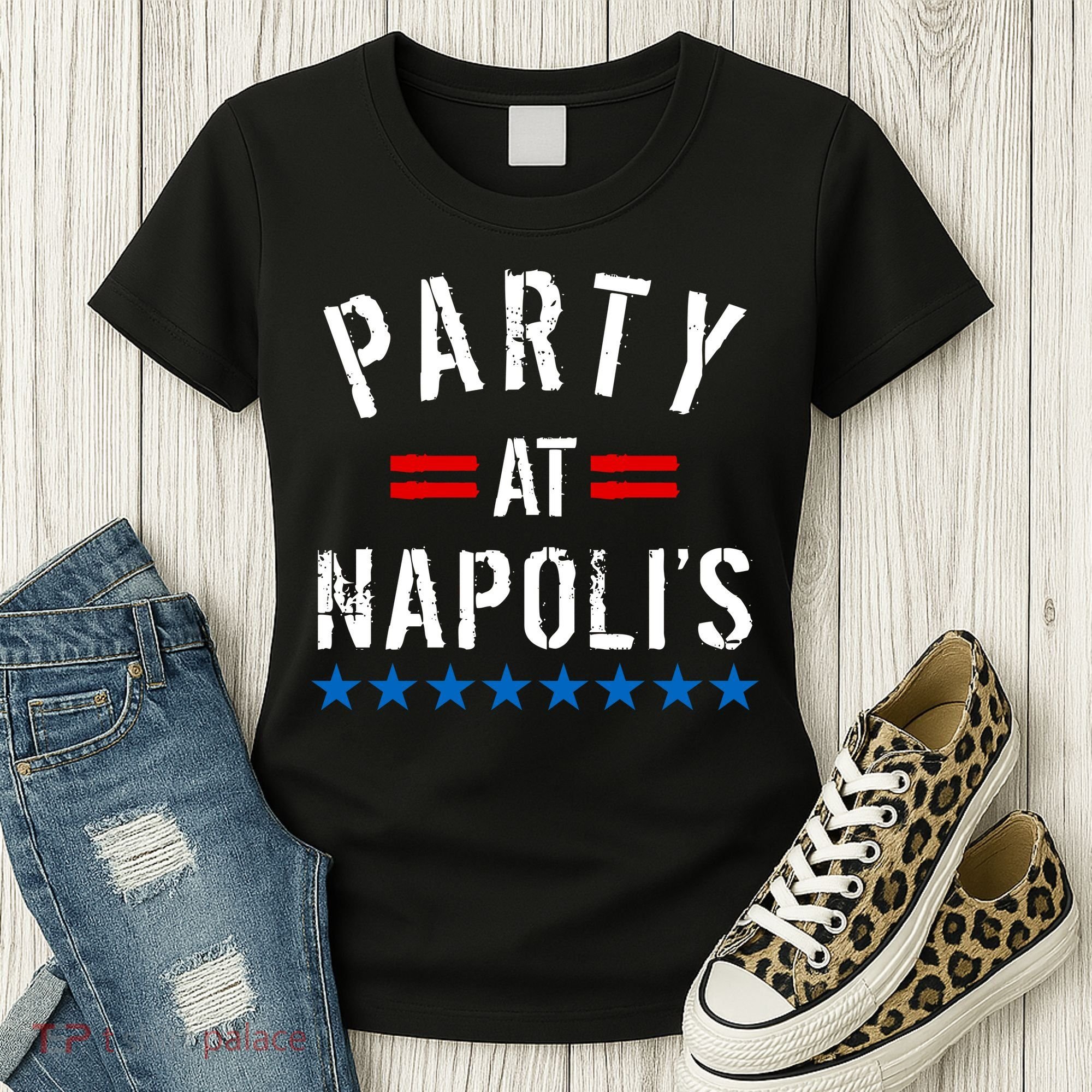 Party at Napoli's Women's T-Shirt