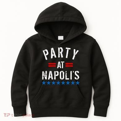 Party at Napoli's Kids Hoodie