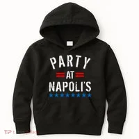 Party at Napoli's Kids Hoodie thumb 0