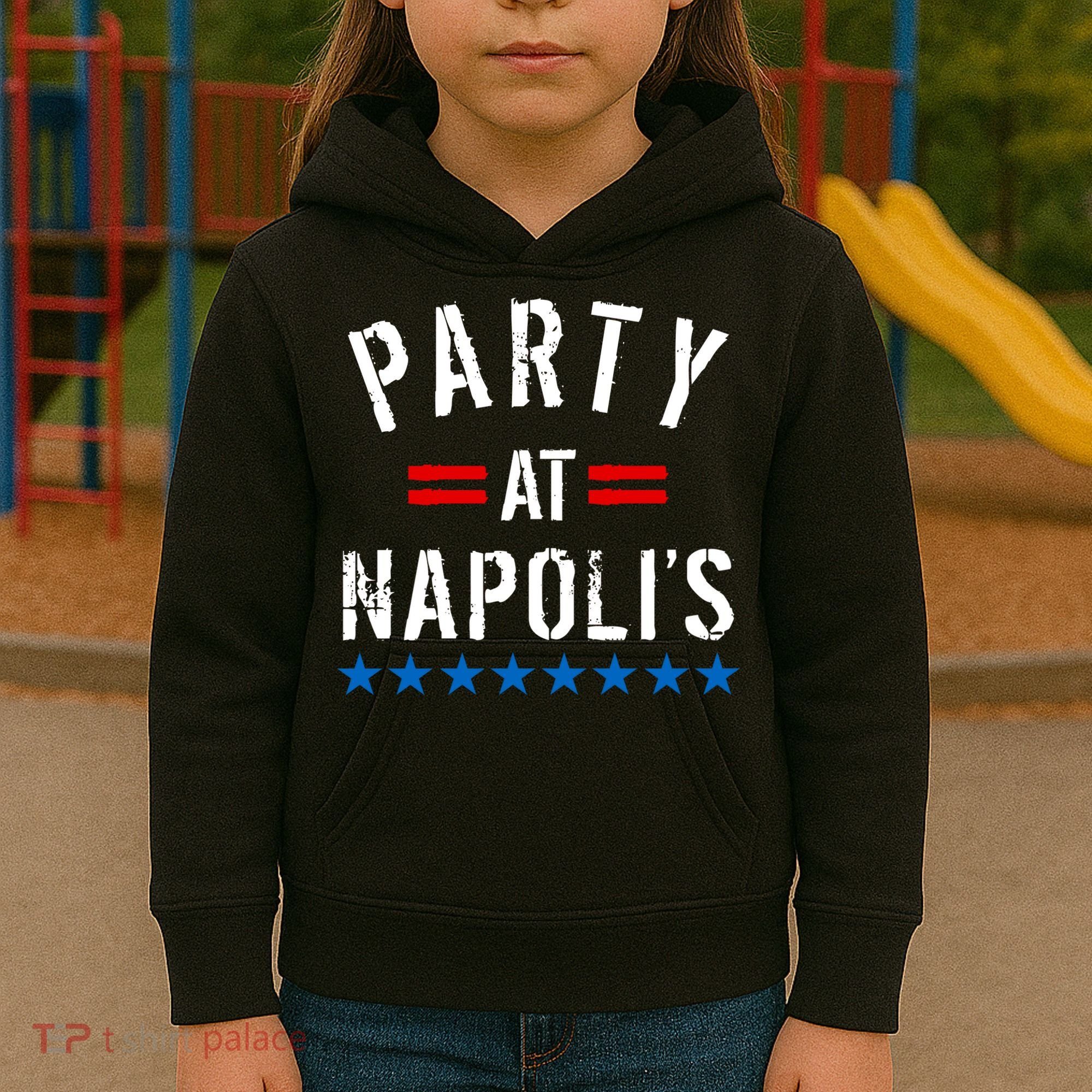 Party at Napoli's Kids Hoodie