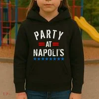 Party at Napoli's Kids Hoodie thumb 3
