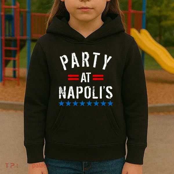 Party at Napoli's Kids Hoodie