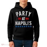 Party at Napoli's Kids Hoodie thumb 4