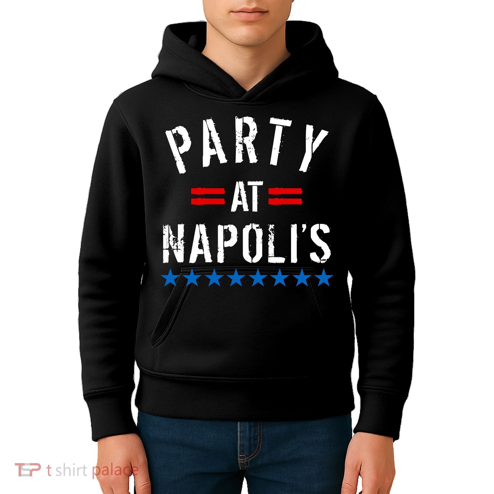 Party at Napoli's Kids Hoodie
