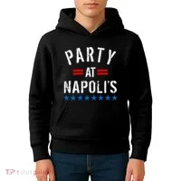 Party at Napoli's Kids Hoodie thumb 4