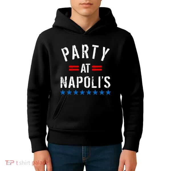 Party at Napoli's Kids Hoodie