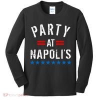 Party at Napoli's Kids Long Sleeve Shirt thumb 0