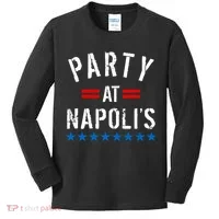 Party at Napoli's Kids Long Sleeve Shirt thumb 0