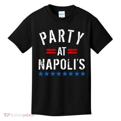 Party at Napoli's Kids T-Shirt