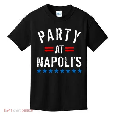 Party at Napoli's Kids T-Shirt