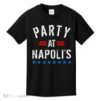 Party at Napoli's Kids T-Shirt thumb 0
