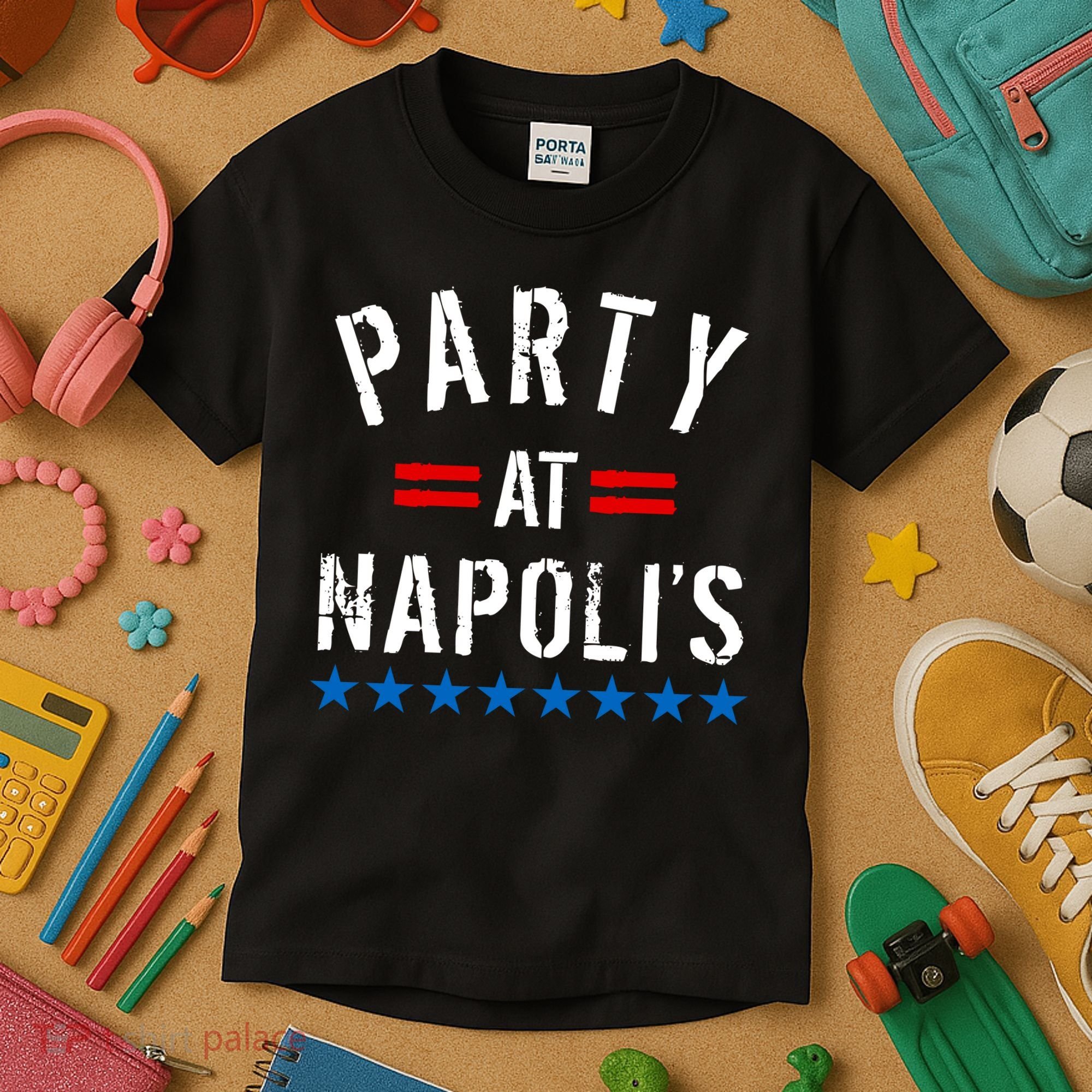 Party at Napoli's Kids T-Shirt