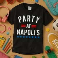 Party at Napoli's Kids T-Shirt thumb 3