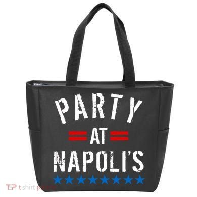 Party at Napoli's Tote Bag