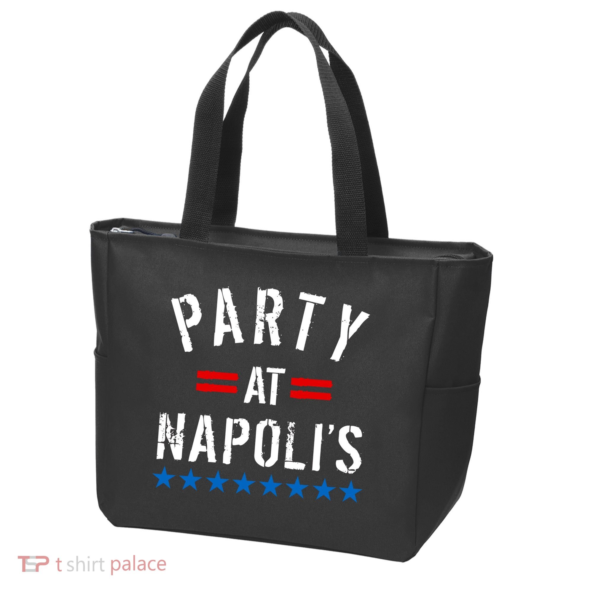 Party at Napoli's Tote Bag