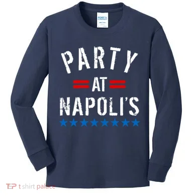 Kids Long Sleeve Shirt
