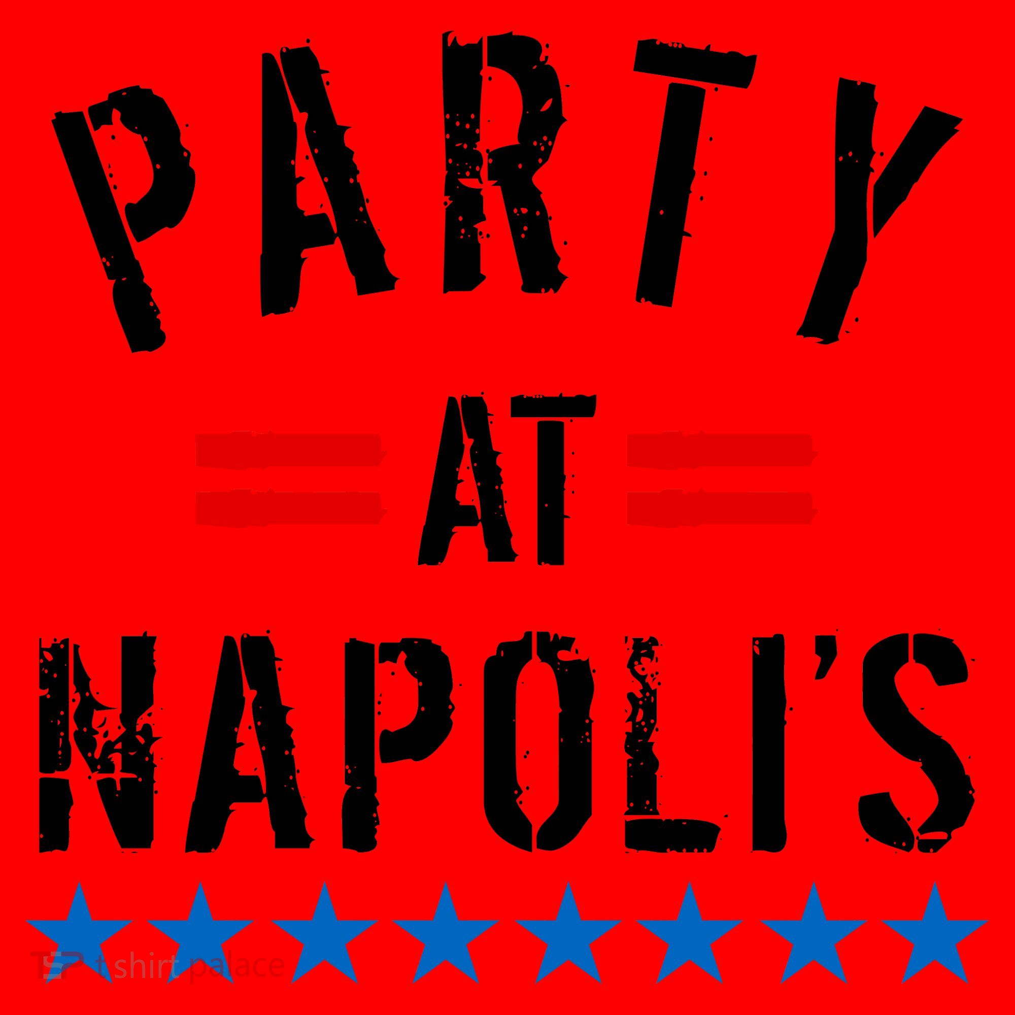 Party at Napoli's Santa Hat