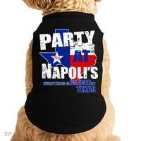 Party at Napoli's Everything Is Bigger In Texas Doggie Tank thumb 0