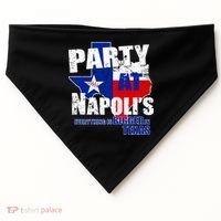 Party at Napoli's Everything Is Bigger In Texas USA-Made Doggie Bandana thumb 0