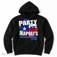 Party at Napoli's Everything Is Bigger In Texas Hoodie thumb 0