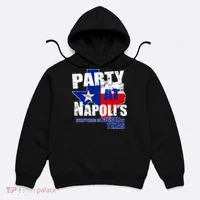 Party at Napoli's Everything Is Bigger In Texas Hoodie thumb 0