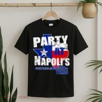 Party at Napoli's Everything Is Bigger In Texas T-Shirt thumb 2